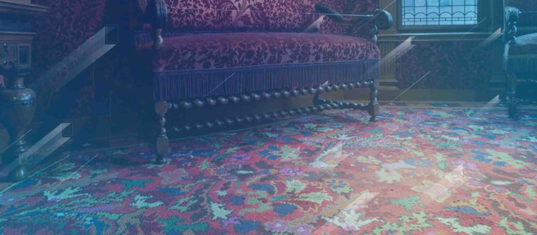 PRIMAVERA impulsiona tapeçaria de luxo